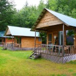 Dean River Lodge Cabins