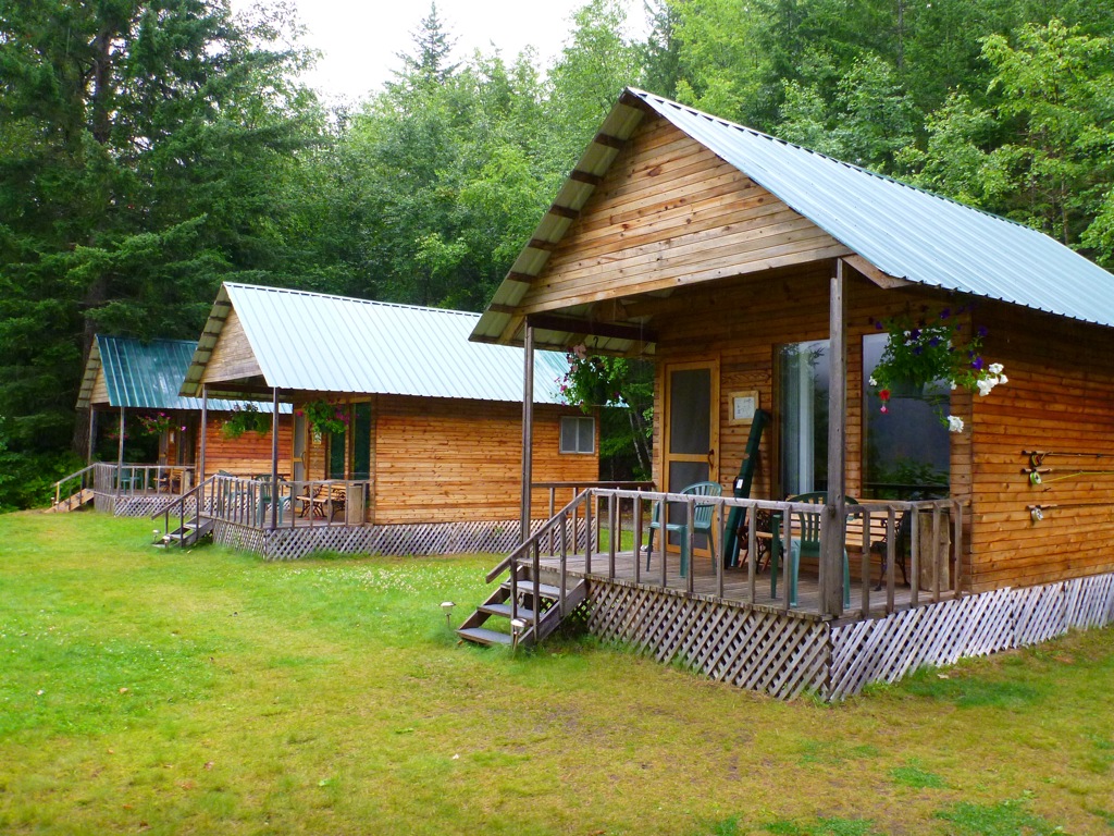 Dean River Lodge Cabins