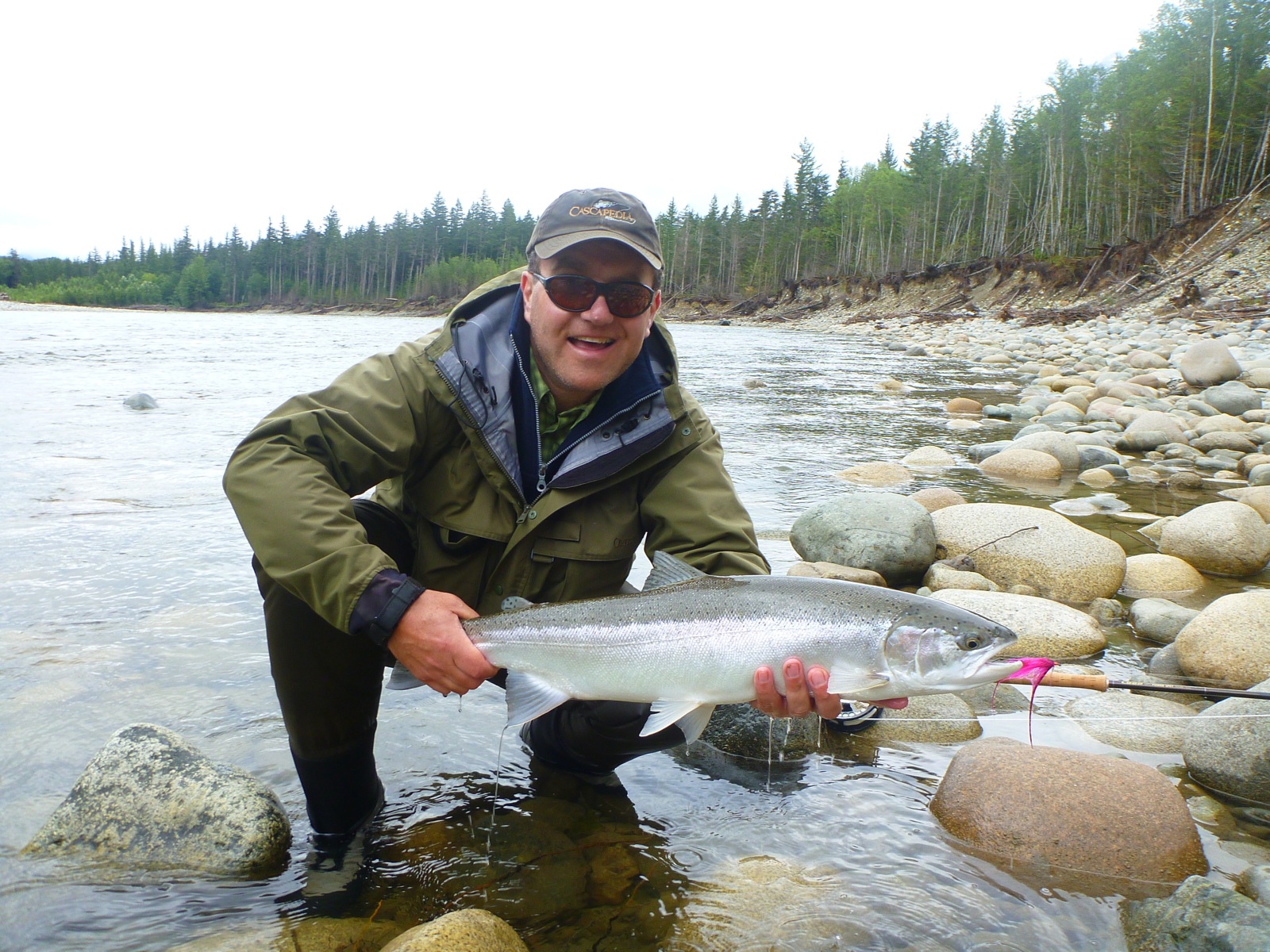 Dean River Steelhead Fly Fishing British Columbia